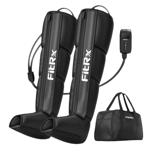 Air Compression Leg Massager Recovery System for Muscle Recovery and Improved Circulation