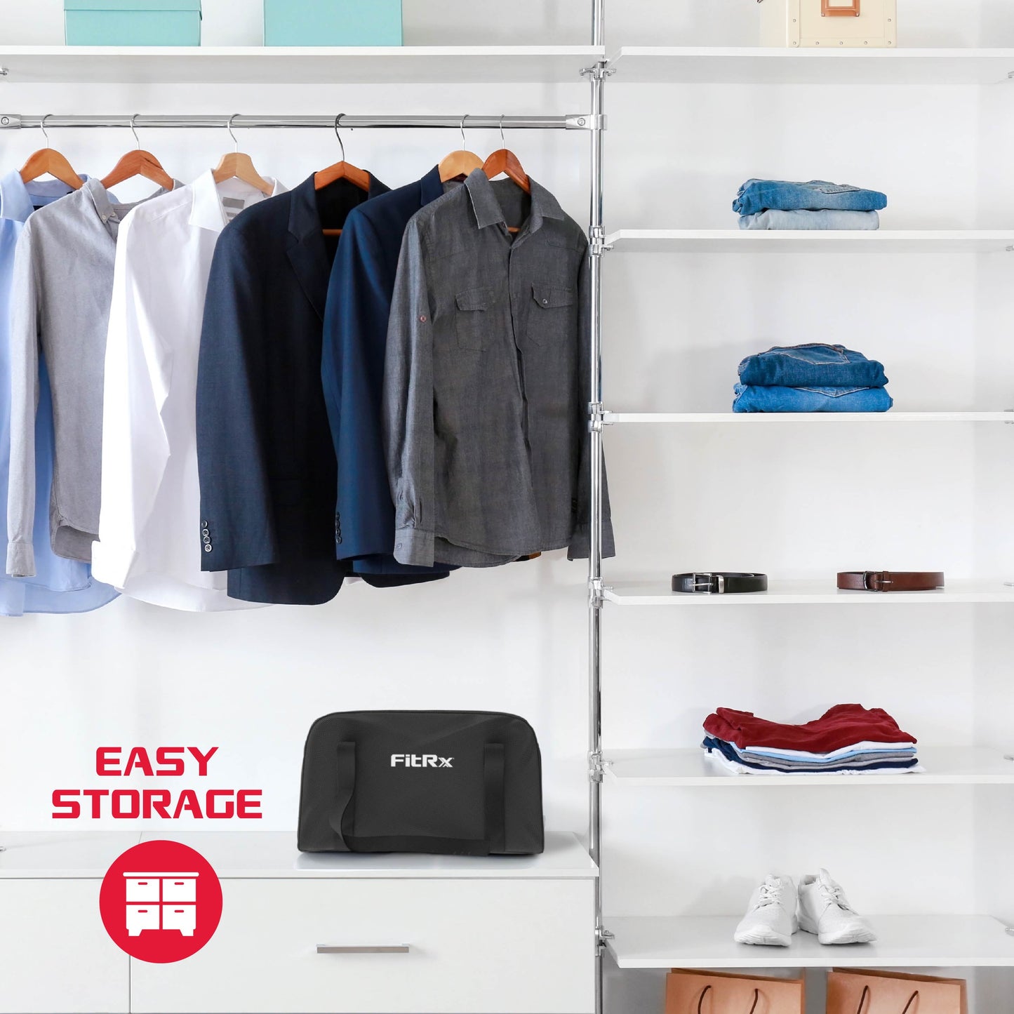 Air Compression Leg Massager Recovery System for Muscle Recovery and Improved Circulation